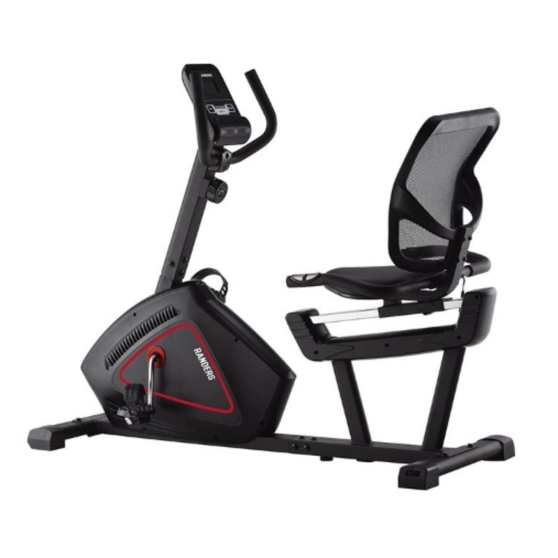Bicicleta Fija Horizontal Randers - Arg-6392 - Peso Max. 110 Kg.