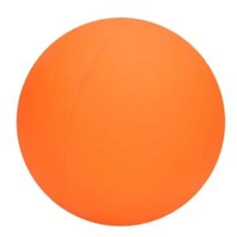 Pelota De Lacrosse Para Masajes. 6,5 Cm. 160 Grs. Volko