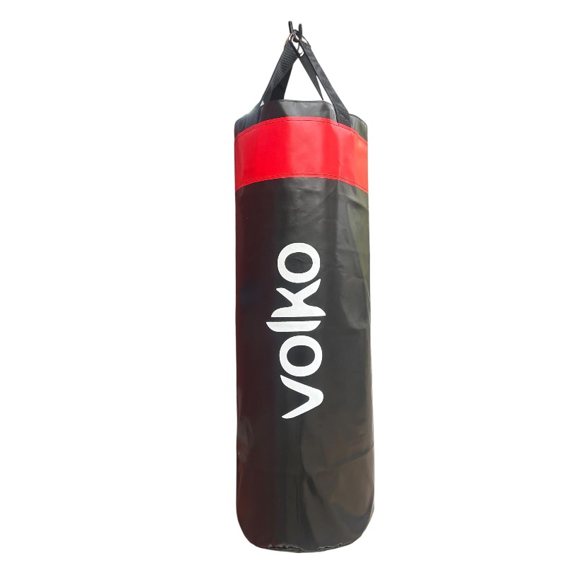 Bolsa De Boxeo Volko De 150 Cm. Lona Z900 Reforzada.  Con Cinta Para Colgar ( No Necesita Cadena).