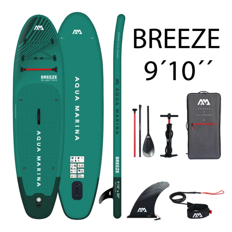 Tabla   Sup (stand Up Paddle)- Surf - Aqua Marina Breeze- Inflable