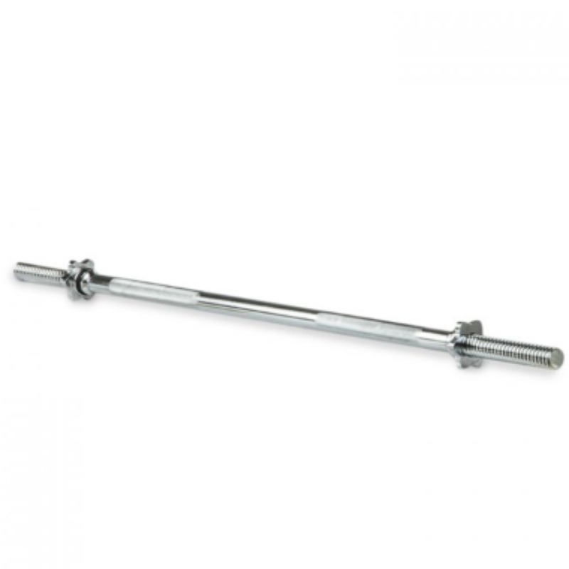 Barra Cromada De 1.50 Mts. Tope A Rosca. Volko