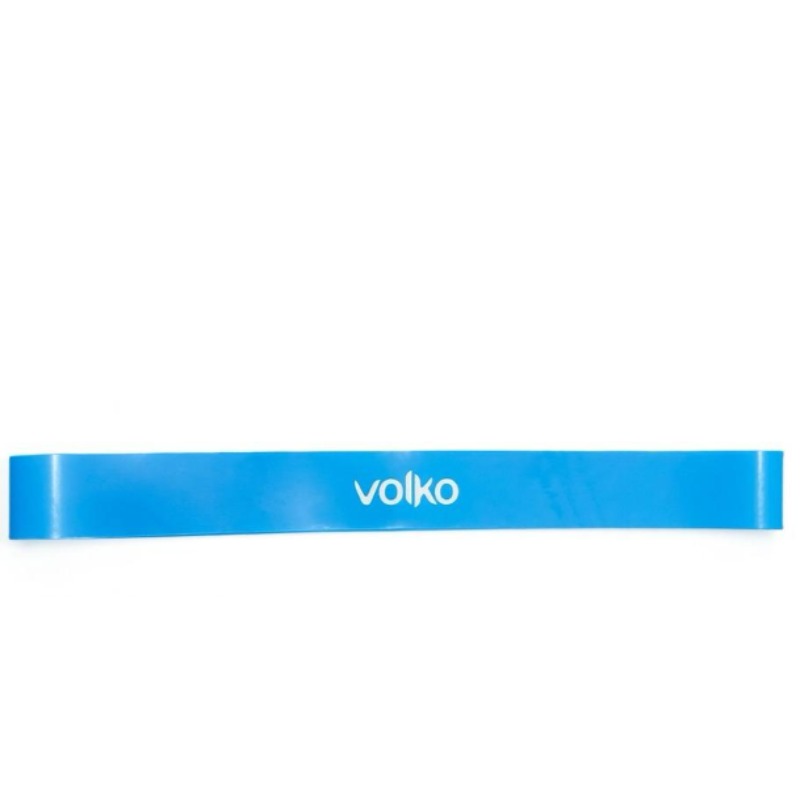Mini Power Band 3,2 X 60 Cm. - Latex - Azul - Volko.