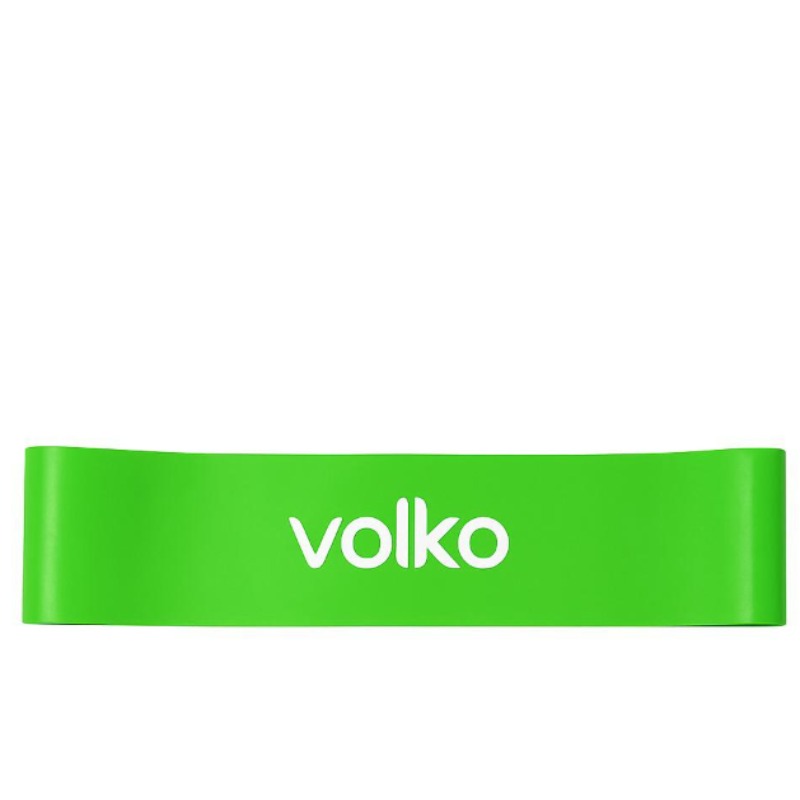 Mini Power Band 8,3 X 60 Cm. - Latex - Verde - Volko.