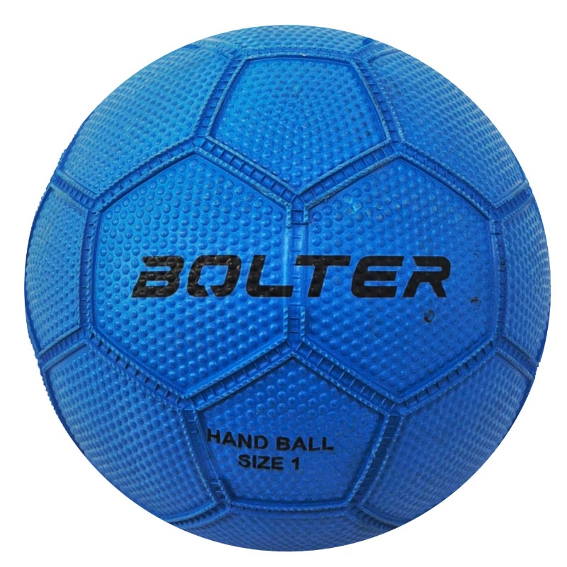 Pelota De Handball N° 1 Bolter -goma- Color Azul.