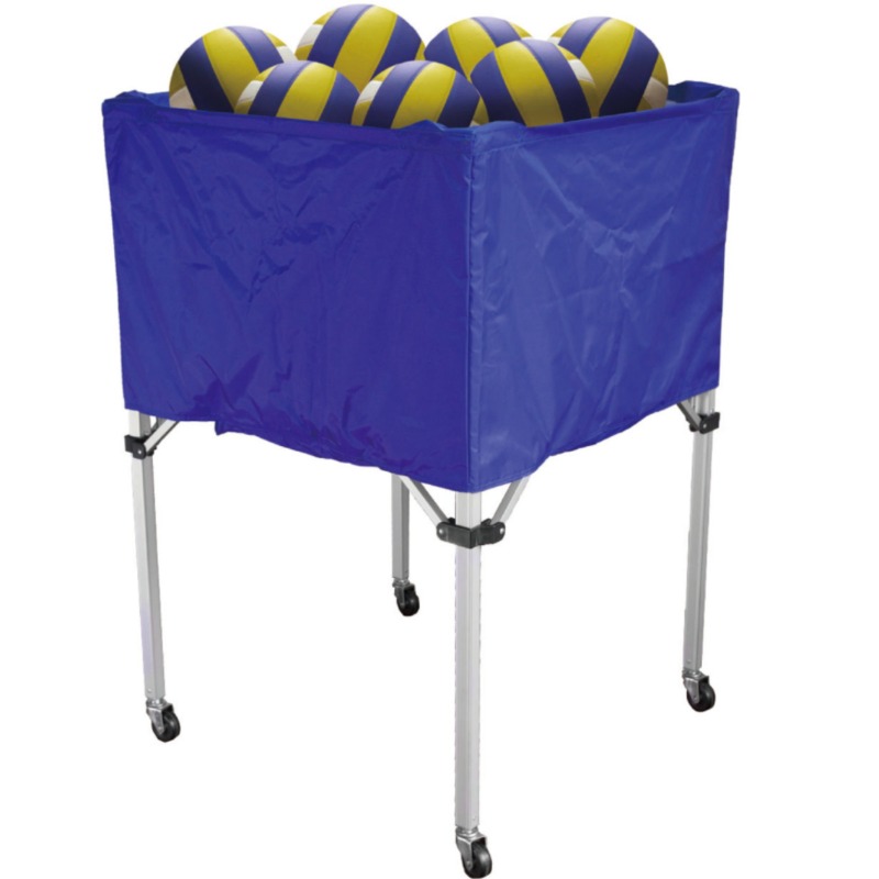 Carro Plegable Porta Pelotas Con Ruedas