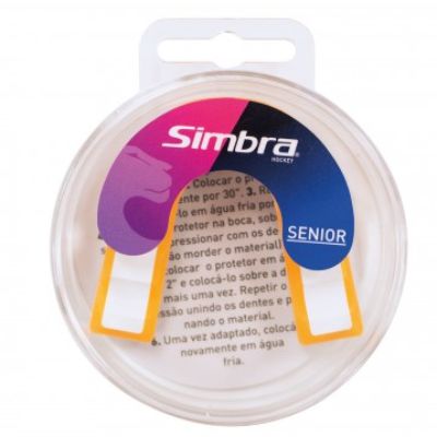 Protector Bucal Simple Marca Simbra  - Senior