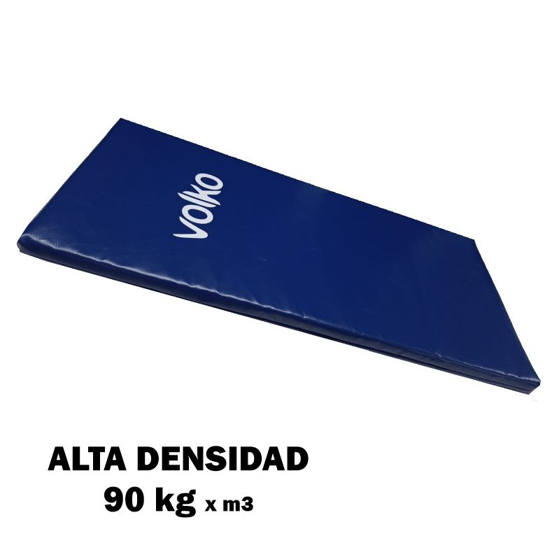 Colchoneta Volko Premium - Alta Densidad  90 Kgs.- Lona  Z900 (cobertura) - 1 X 0,50 X 0,04 Mts 