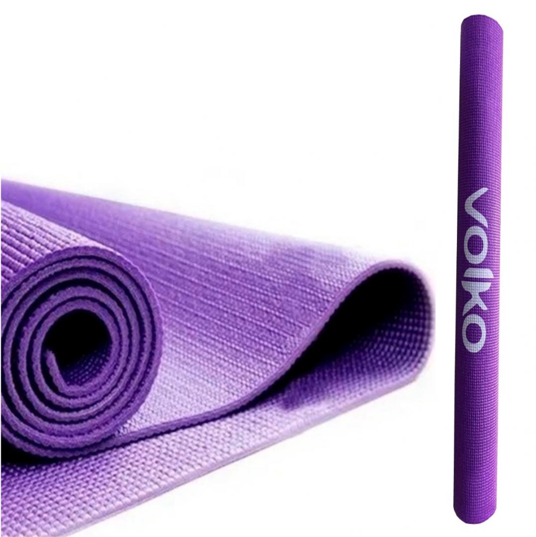 Colchoneta De Yoga - Mat De 6 Mm - 1,70 X 0,60 Mts 