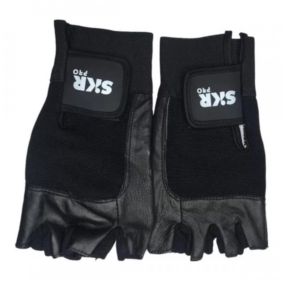 Guante De Fitness Striker Pro Cuero. Talle M
