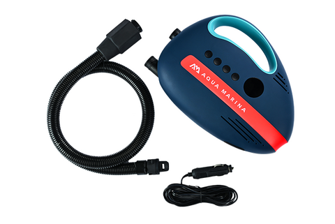 Inflador Electrico-12v- Aqua Marina - Para Tabla De Sup (stand Up Paddle Inflable)