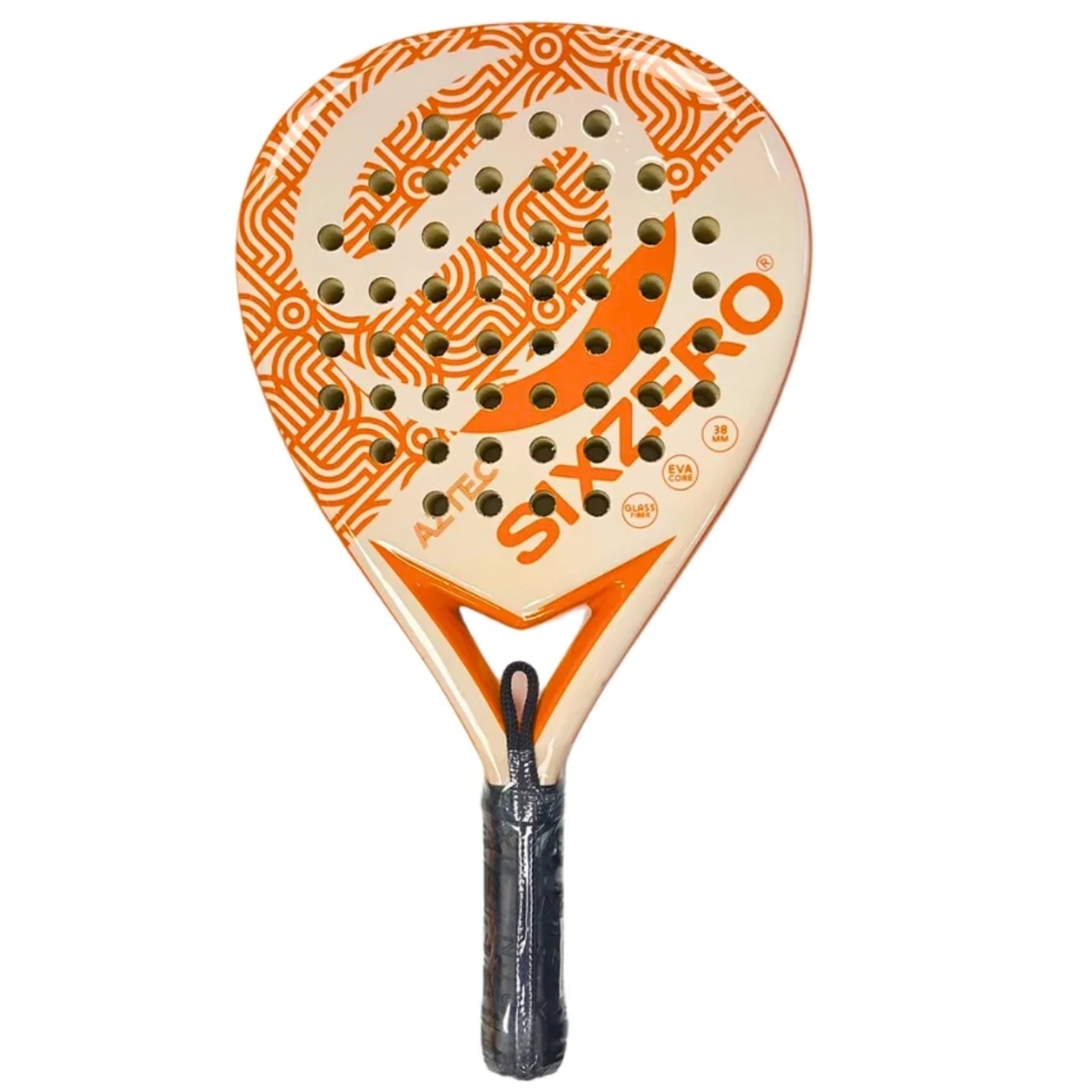Paleta De Padel - Sixzero -mod. Aztec - Fibra De Vidrio
