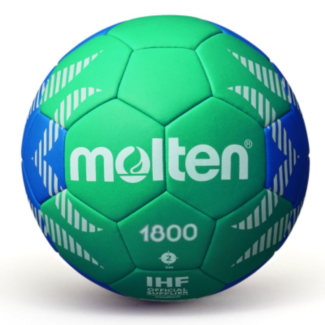 Pelota De Handball - Molten 1800 - Cosida A Maquina - N°2