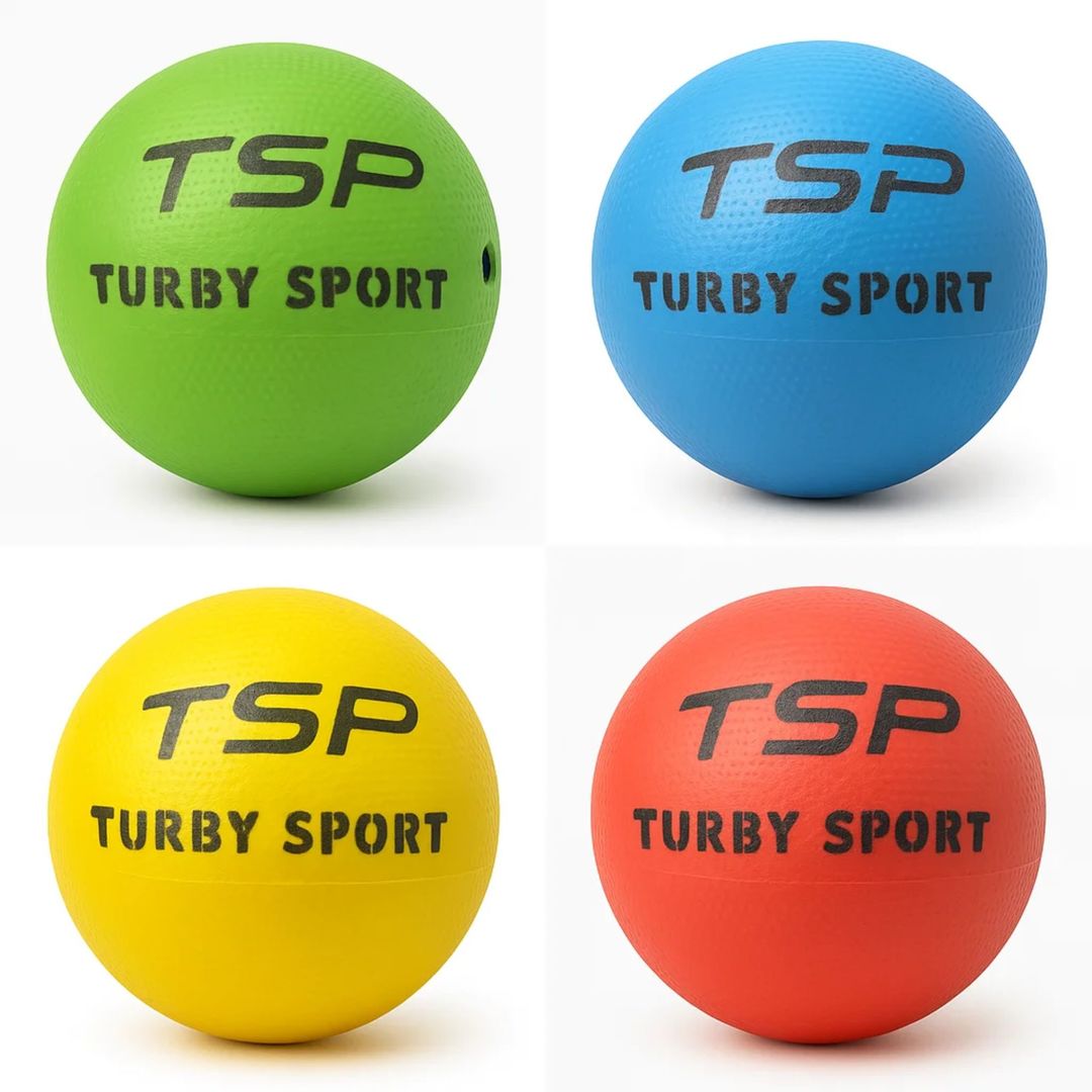 Pelota Tipo Pulpo Nº1 Multiuso -  De Goma 13 Cm  - Tsp