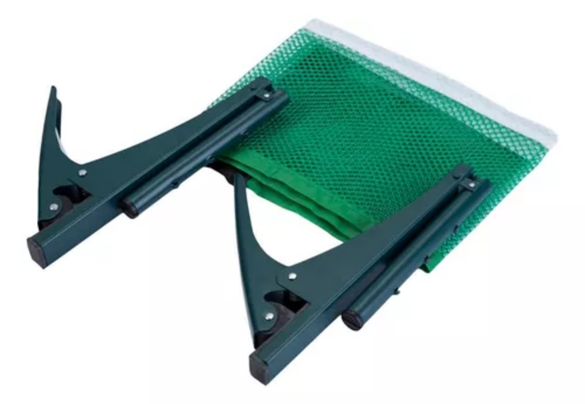 Soporte Metalico Y Red De Ping Pong - Sport