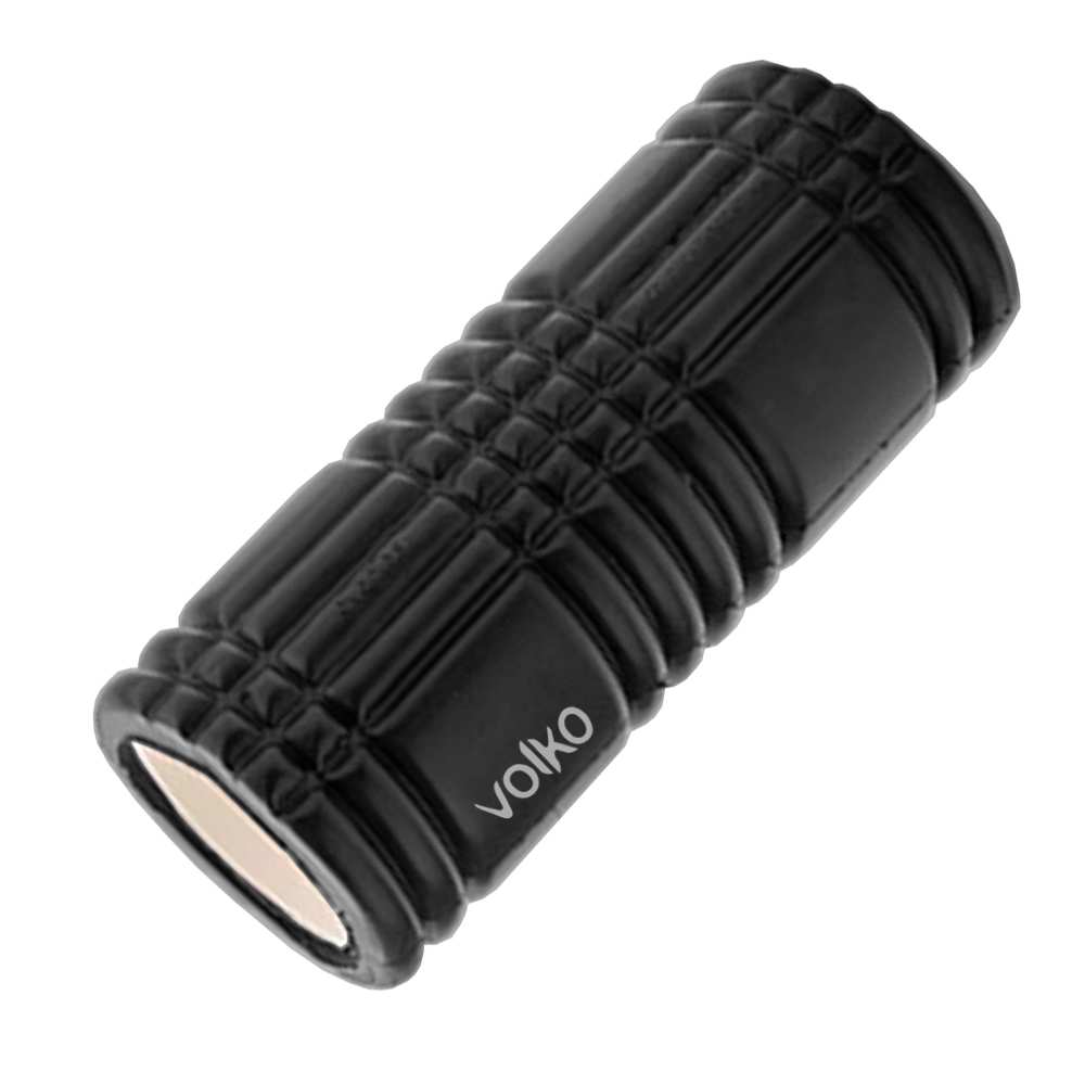 Rolo Hueco Volko  -negro-azul-rojo- 33x14 Cm.  