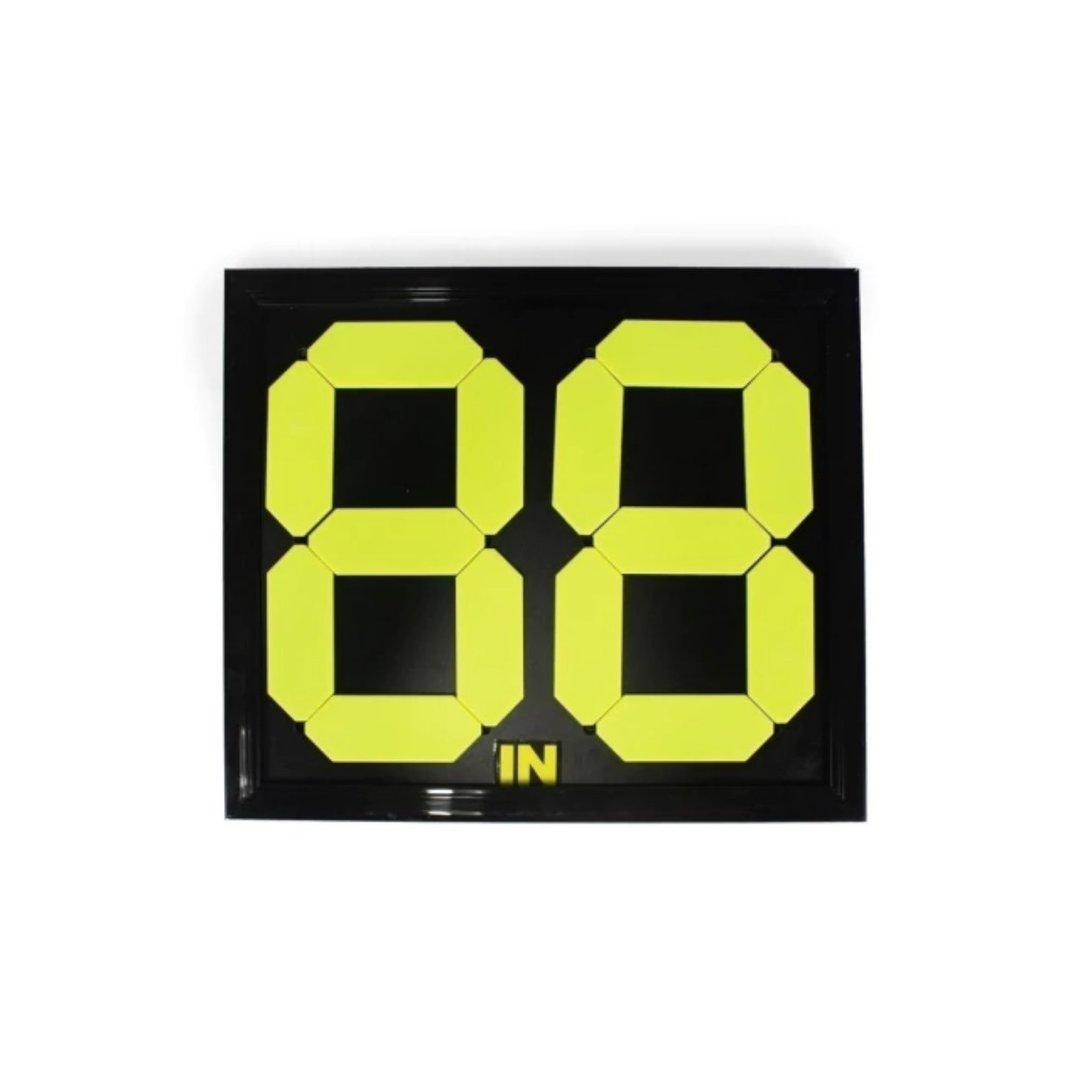 Tablero De Sustitucion - Marca Drb - Del 0 Al 99 