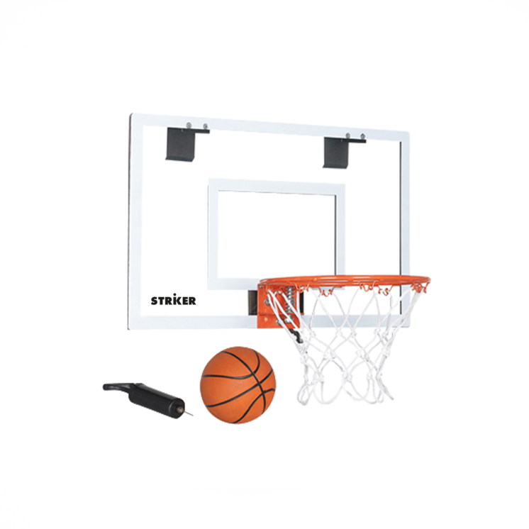 Tablero De Pared Mini Basquet + Aro-marca Striker -
