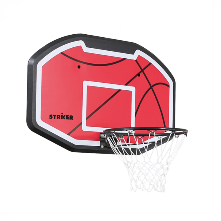 Tablero De Pared + Aro De Basquet-marca Striker -