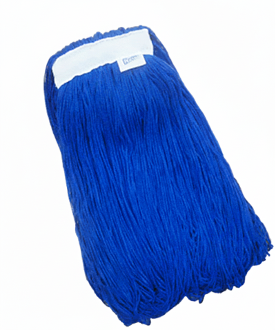 Mopa Acrilica Finish Punta Boucle Azul 350 Grs  Marca Royco