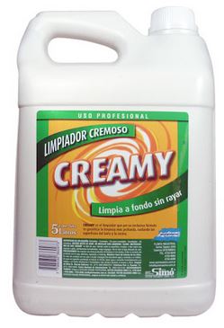 Limpiador Cremoso Creamy X 5 Lts. (simo)