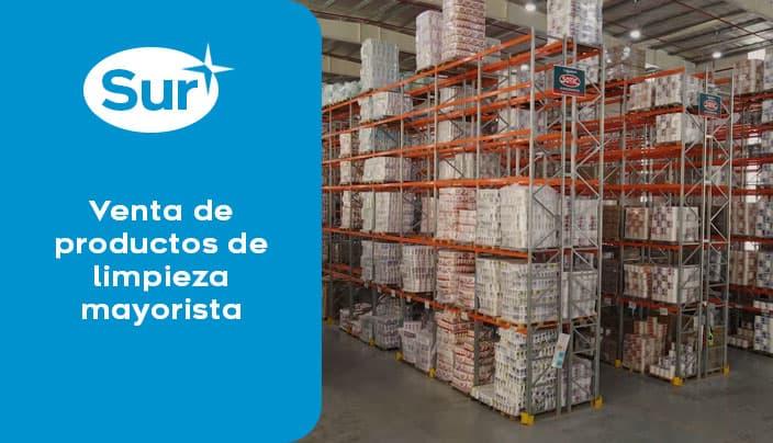 Venta de productos de limpieza mayorista