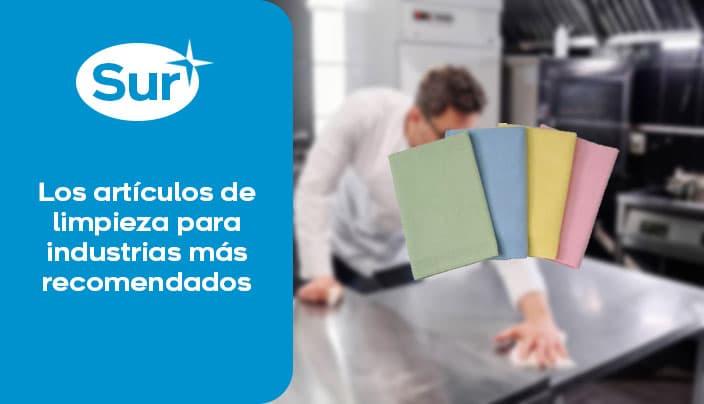 Los Artículos de Limpieza para Industrias más recomendados