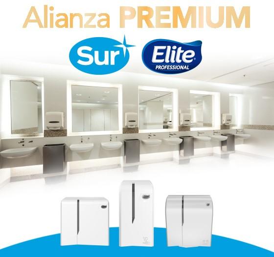 Bienvenido a la Alianza Premium entre SUR Argentina y Elite Professional